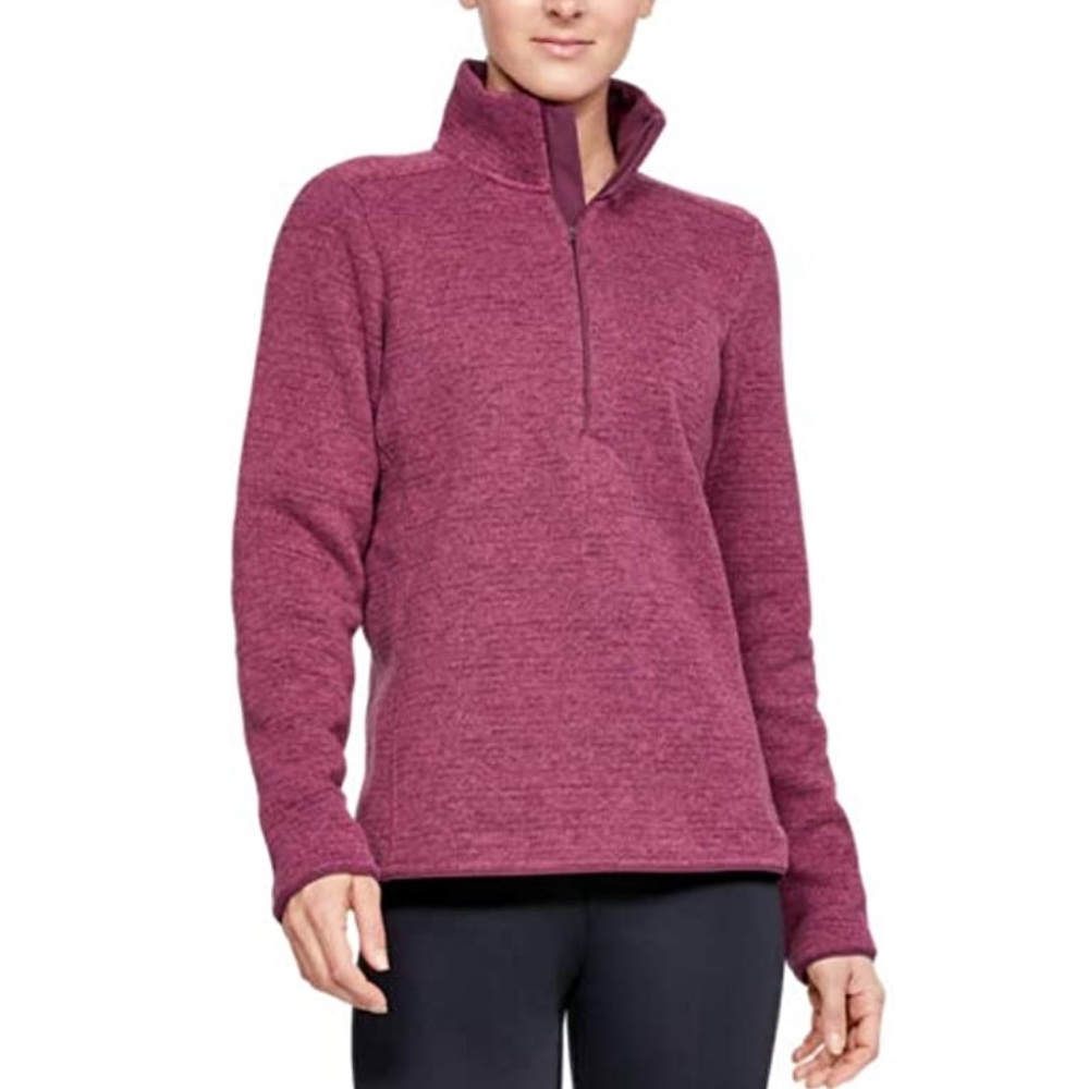 Under Armour Women’s Fitted Coldgear Sweatshirt